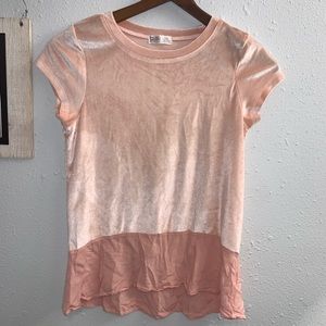 Girls size 14 soft spring top